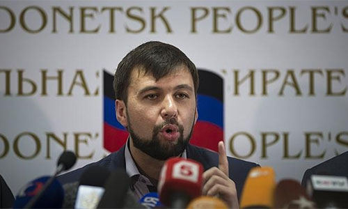 Nuevo líder de Donetsk acusa a Ucrania y Occidente del asesinato de Zajarchenko